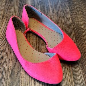 Old Navy Vibrant Pink Children’s Flats